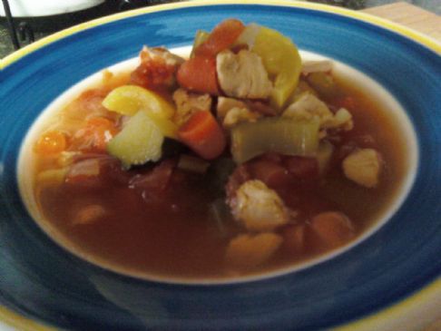 Chicken and Veggie Soup