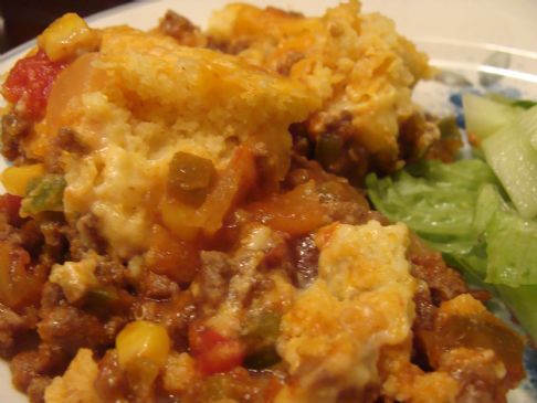 Fiesta Turkey Pie