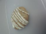 Iced Eggnog Cookies