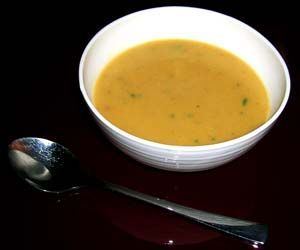 Chilli & Ginger Sweet Potato Soup