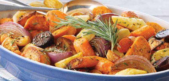 Roasted Root Vegetables