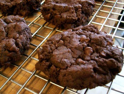 Pumpkin Spice Fudge Cookies