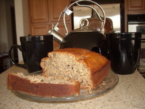 Shashemene's Vegan Banana Bread 