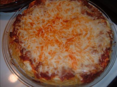 Easy Spaghetti Pie