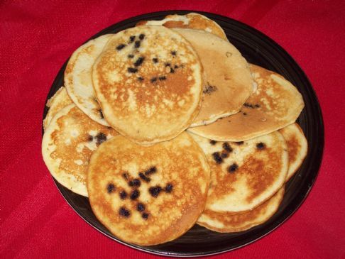 Martha White Blueberry Muffin Mix Pancakes (1 bag/mix makes 16 pancakes)  Recipe
