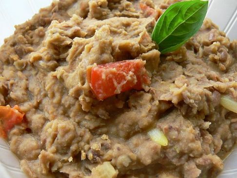 Bilby's refried beans