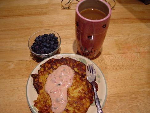 Hashbrown Pancake