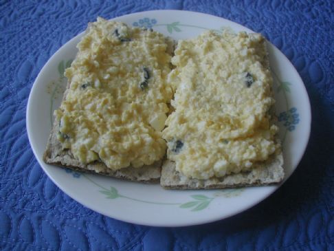 Homemade Egg Salad