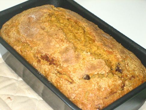 Chocolate Chip Pumpkin Bread