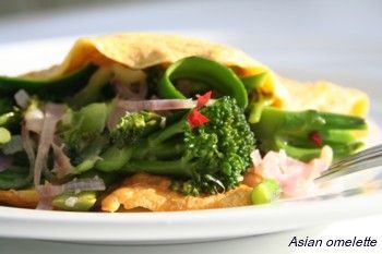 Asian Omelette 