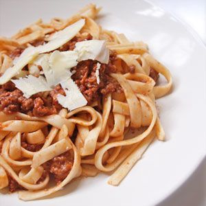 Bolognese Sauce Low Fat