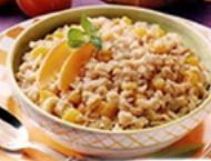 Apricot Almond Oatmeal