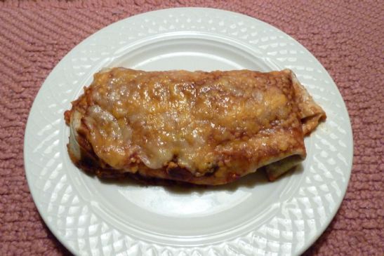 Chicken and Rice Enchiladas