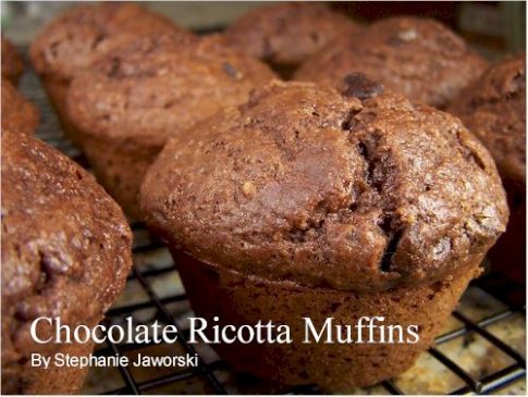 Chocolate Ricotta Muffins