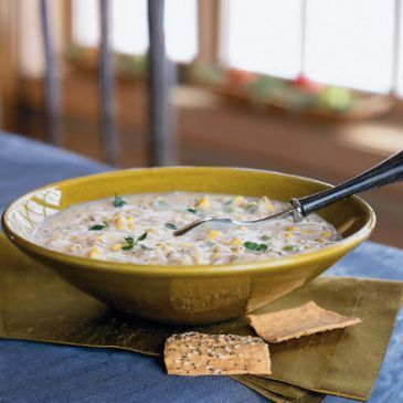 Quick Corn Chowder