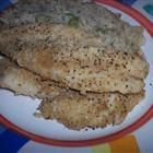 Baked Parmesan Perch