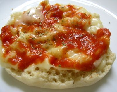 English Muffin Pizza