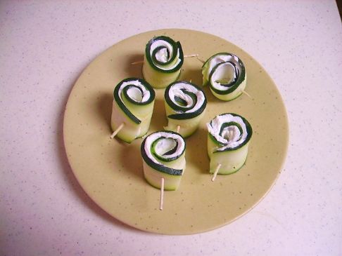 Zucchini rolls