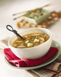 Virtually Fat-free Hot and Sour Soup