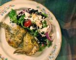 Geraine's Cornish Hen with Rosemary Wine Sauce