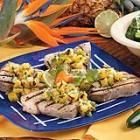 (Fish) Grilled Tuna & Spicy Pineapple Salsa