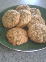 Chocolate Chip Banana Cookies