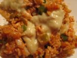 Jalapeno Chicken Fried Rice with Verde