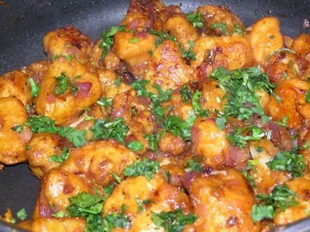 Cauliflower Hot n Sweet 