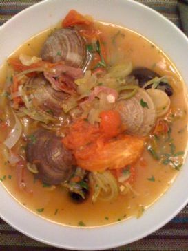 Clam and Mussel Stew with Capocollo and Vesuvius Tomatoes