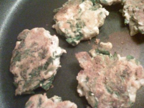 Spinach Fritters