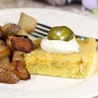 Green Chili Frittata