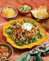 HEALTHY TACO SALAD