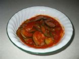 Zucchini in Tomato Sauce