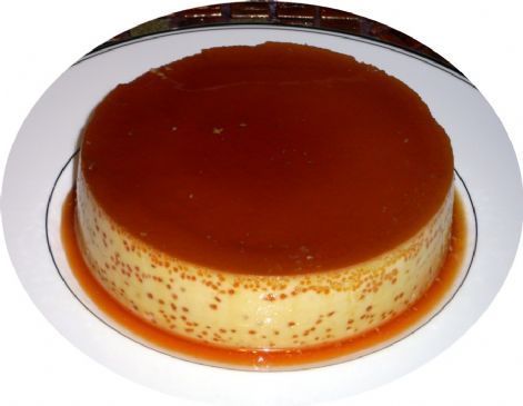 Flan de Leche