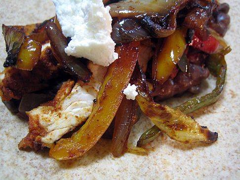 Chicken Fajitas