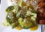 Broccoli With Orange Sauce