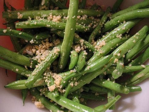 Oven Roasted Green Beans