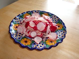 Tangy Radish Salad