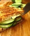 Cucumber Sandwich w/ a Bite