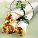 My healthier Breakfast Wrap