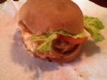 TOSCA RENO's Low-Fat Turkey Burgers