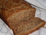 Easy Oatmeal Banana Bread