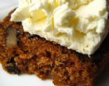 Mama CD's High Fibre Carrot Cake