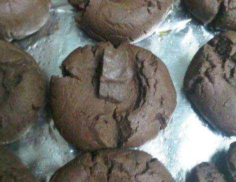 Chocolate Chocolate Cookies