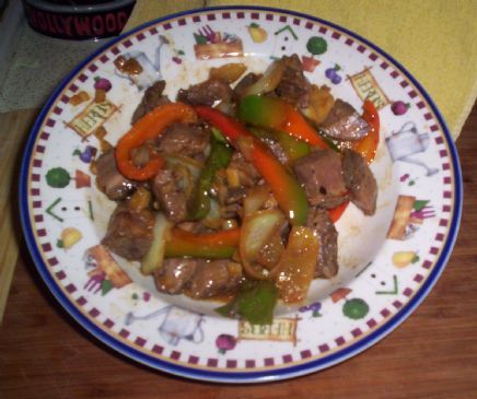 MY MY Pepper Steak