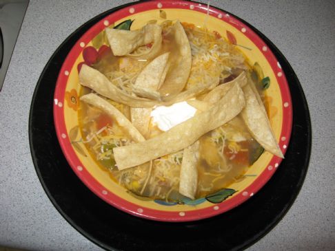 Chicken Tortilla Soup