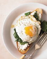 Kale and Lemon Bruschetta