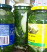 Garlicky Dill Fridge Pickles