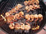 Szechuan Skewered Shrimp