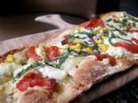 Corn and Tomato Pizza from Eatingwell.com